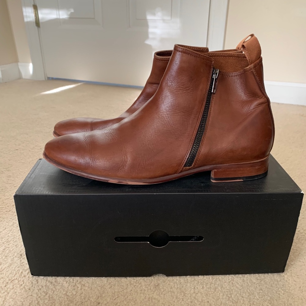 Caramel Aldo Shoes